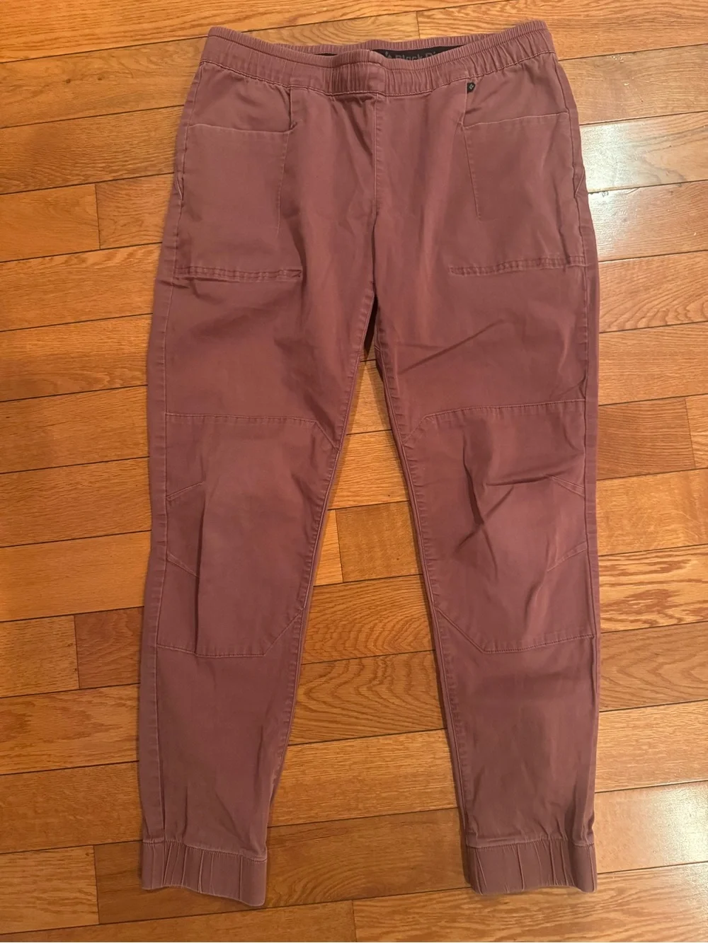 BLACK DIAMOND WOMEN’S TECHNICIAN JOGGERS SIZE LARGE EUC - Picture 2 of 7